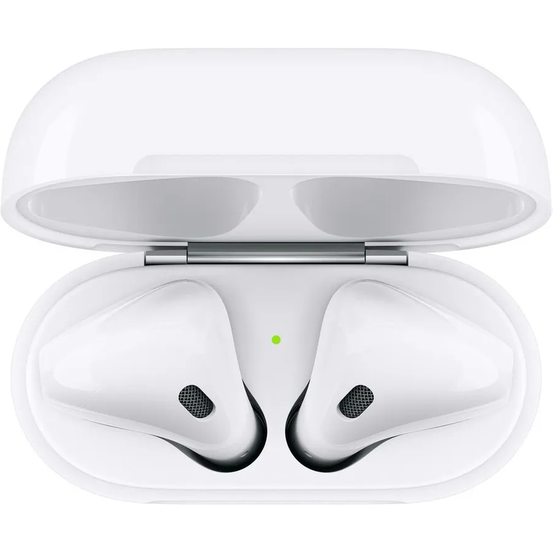 Наушники Apple AirPods в зарядном футляре